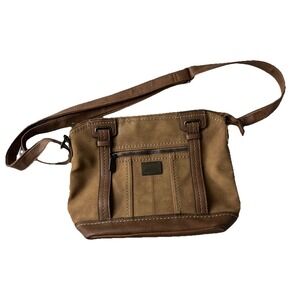 Born Leather Purse Handbag Womens Brown